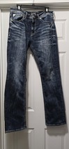 Salvage Mayhem Straight Jeans Men&#39;s 34L (Fits 35x34) SLVG 23-460 - $44.55