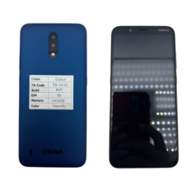 Nokia C2 Tava TA-1218 32GB 2GB RAM Blue 4G LTE Android Phone Cricket Locked - $590.53 MXN