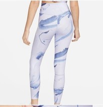 Nike One Luxe Marble MID-RISE Cropped Leggings Sz 2X New $100 - £78.95 GBP