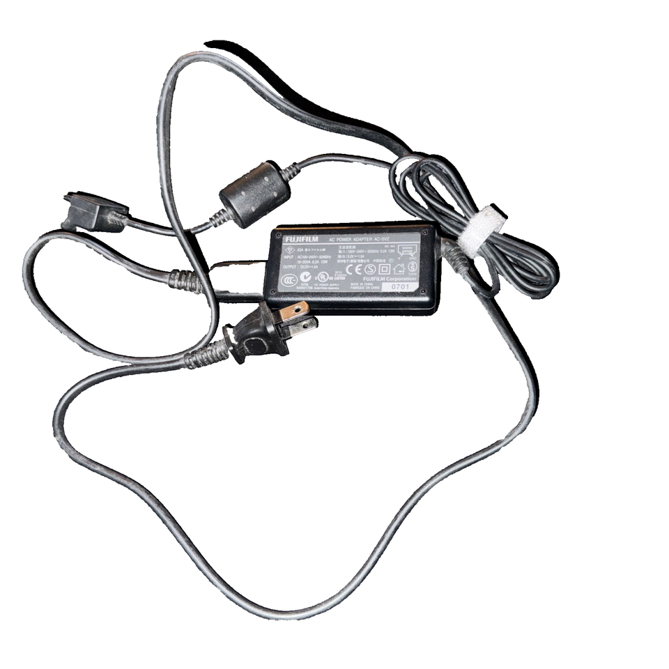 Fuji Film AC Power Adapter AC-5VZ 0701 - $3.57