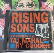 rising sons Taj Mahal Ry Cooder blues, rock, country music cd 1992 vintage - £5.49 GBP