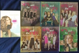 Sex and the City - The Complete Series (DVD seasons 1-6)  - $20.78