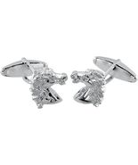 Sterling Silver Spirit of the Andalusian Horse Breed Cufflinks - $319.00