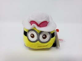 Teeny Ty Mini Soft Plush Stuffed - New - Despicable Me Tourist Jerry - £6.32 GBP