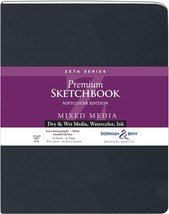 Stillman &amp; Birn 901810P Zeta Series Portrait Softcover Premium Sketchbook - $29.99