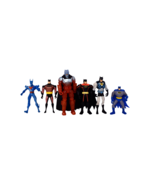 Lot of 6 Batman Action Figures Various Years 5&quot; to 7&quot; - $16.67 CAD