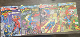 DC Presents #3,4,7,12 Superman Adam Strange,Metal Men,Red Tornado,Mister Miracle - £32.09 GBP