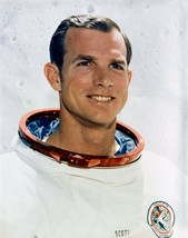 Portrait of Apollo 15 Astronaut Commander Dave Scott Photo Print - £7.01 GBP+