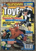 Toy Fan Action Figure Magazine January 2001 Cover #2 - Spider-Man, Gundam - $7.99