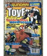 Toy Fan Action Figure Magazine January 2001 Cover #2 - Spider-Man, Gundam - £6.35 GBP