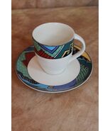 Christopher Stuart Optima Super Strong Fine China HK100 Rave Cup &amp; Sauce... - $13.00