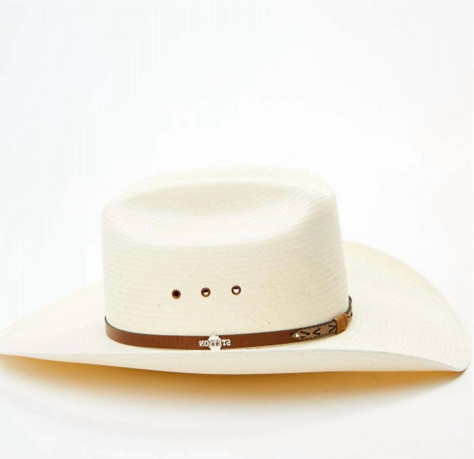 Resistol Unisex Stetson Rodeo 10X Straw Hat Size 7 1/8 - $100.98