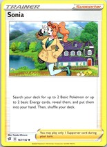 2020 Pokémon TCG Sonia Rebel Clash 167/192 Regular Uncommon - £1.55 GBP