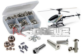 RCScrewZ Stainless Screw Kit kyo090 for Kyosho Concept 30 DX/SE Heli #4089 - £29.96 GBP