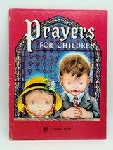 ULTRA RARE Prayers For Children, A Little Golden Book Eloise Wilkin - £51.98 GBP