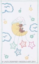 Jack Dempsey Needle Art Fuzzy Bears Beginner Embroidery Kit - $16.95