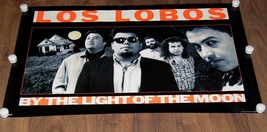 LOS LOBOS PROMO POSTER VINTAGE 1987 BY THE LIGHT OF THE MOON SLASH RECOR... - $29.99
