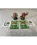 2012 Skylanders Giants - Shroomboom - 2 Character Figures. + Cards &amp; Sti... - £10.06 GBP