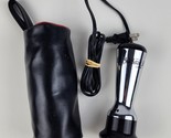 Vintage Infered II hand held electric light lamp 2-settings w/ case Work... - $24.74