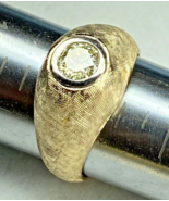 Authenticity Guarantee

14K*DAPPER*CHAMPAGNE DIAMOND*(.61CARAT)~SOLID GO... - $2,495.00