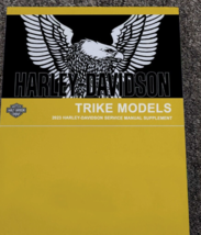 2023 Harley Davidson Trike Models Repair Workshop Service Shop Manual NEW - £172.59 GBP