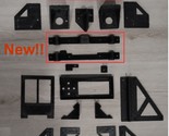 Conversion Kit ANET A8 to AM8 for Metal Frame PETg Black - $45.00