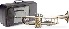 77-T Hg/Sc Professional Trumpet With Soft Case From Stagg. - £430.16 GBP
