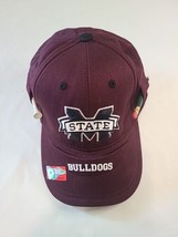 J. Brem Mississippi Bulldogs Adjustable Baseball Cap Hat Brim Riser  - £16.55 GBP