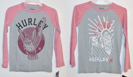 Hurley Boys Long Sleeve T-Shirts Sizes - Lg or XL  NWT - £14.41 GBP