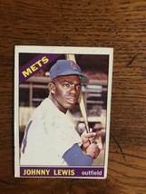 Johnny Lewis 1966 Topps Baseball Card (1141) - $3.00