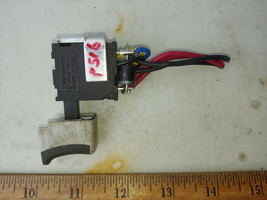 21VV54 TRIGGER FROM RYOBI P516 SAW, VERY GOOD CONDITION - $10.32