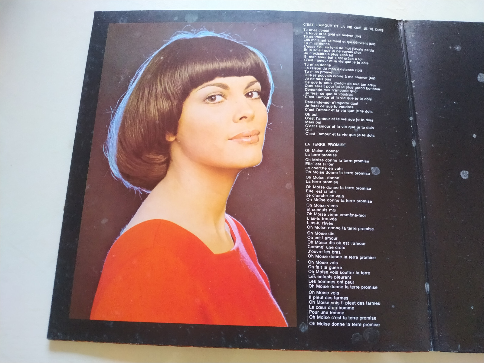 Mireille Mathieu The Dove Adieu 6499832 1973 France Ed - LP vinyl 12 " VG/VG Item image 4