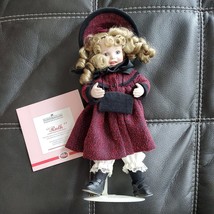 The Ashton Drake Galleries Ruth Doll In Box Never Play Vintage In Galler... - $47.49