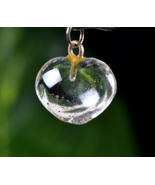Satyaloka satyamani azeztulite quartz heart  pendant  synergy 12 crystal... - £14.25 GBP