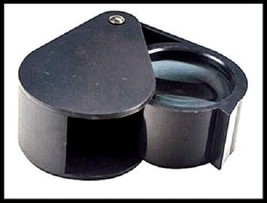 10x Giant Folding Jeweler&#39;s Loupe - £7.97 GBP