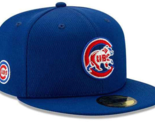 CHICAGO CUBS New Era 59FIFTY On-Field Batting Practice Hat Fitted 7 7/8&quot;... - £34.45 GBP