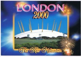 Postcard London 2000 The New Millennium - £2.32 GBP