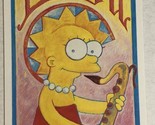 The Simpsons Trading Card 2001 Inkworks #70 Lisa Craig Bartlett - £1.57 GBP