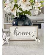 Framed Home Sign - $28.55