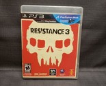 Resistance 3 (Sony PlayStation 3, 2011) PS3 Video Game - $13.86