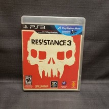 Resistance 3 (Sony PlayStation 3, 2011) PS3 Video Game - £11.04 GBP