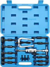 Blind Hole Collet Bearing Race and Seal Puller Extractor Kit | 16PCS Bli - £89.26 GBP