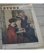 Nice Vintage 1924 Etude Music Magazine Cover, GREAT PRINT - $37.05 MXN