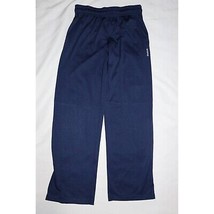 Reebok Girls Track Pants Activewear Bottoms Blue Elastic Waist M (7-8) - £4.45 GBP