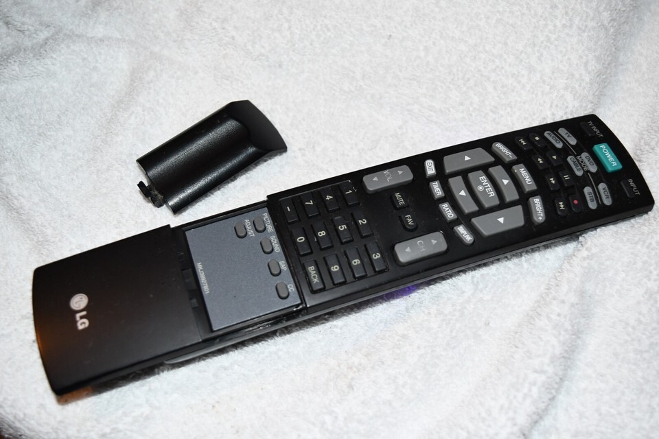 LG MKJ39927801 TV Remote 32LC2D , 32LG10 , 42LBX , 42PC3DC , 52LB5DF Tested - $15.29