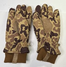 VTG Wells Lamont Gore-Tex Hunting Gloves XL Brown Camouflage - £19.73 GBP