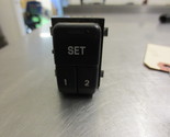 Driver Seat Memory Switch From 2006 Ford F-150  5.4 2L1T14776ACW - $53.00