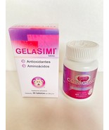 2x GELASIMI 30 TABS plus COLLAGEN 60 CAPS HELPS with HAIR LOSS STRENGTHE... - £21.51 GBP