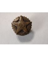 WORLD WAR ONE - WW1 U.S. VETERAN LAPEL PIN BRONZE - STYLE #2 - $18.66