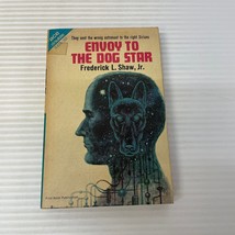 Envoy To The Dog Star and Shock Wave Science Fiction Paperback Book Ace 1967 - £11.05 GBP